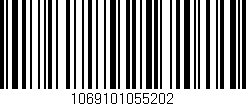 Código de barras (EAN, GTIN, SKU, ISBN): '1069101055202'