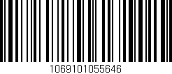 Código de barras (EAN, GTIN, SKU, ISBN): '1069101055646'