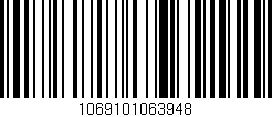 Código de barras (EAN, GTIN, SKU, ISBN): '1069101063948'