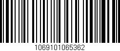 Código de barras (EAN, GTIN, SKU, ISBN): '1069101065362'