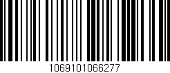 Código de barras (EAN, GTIN, SKU, ISBN): '1069101066277'