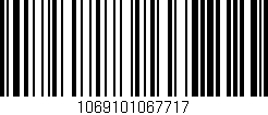 Código de barras (EAN, GTIN, SKU, ISBN): '1069101067717'