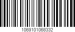 Código de barras (EAN, GTIN, SKU, ISBN): '1069101068332'