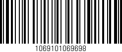 Código de barras (EAN, GTIN, SKU, ISBN): '1069101069698'