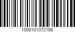 Código de barras (EAN, GTIN, SKU, ISBN): '1069101072186'