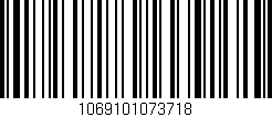 Código de barras (EAN, GTIN, SKU, ISBN): '1069101073718'