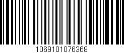 Código de barras (EAN, GTIN, SKU, ISBN): '1069101076368'