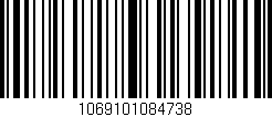Código de barras (EAN, GTIN, SKU, ISBN): '1069101084738'
