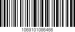 Código de barras (EAN, GTIN, SKU, ISBN): '1069101086466'