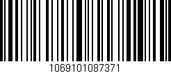 Código de barras (EAN, GTIN, SKU, ISBN): '1069101087371'