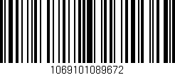 Código de barras (EAN, GTIN, SKU, ISBN): '1069101089672'