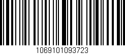 Código de barras (EAN, GTIN, SKU, ISBN): '1069101093723'
