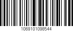 Código de barras (EAN, GTIN, SKU, ISBN): '1069101098544'