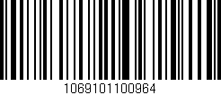 Código de barras (EAN, GTIN, SKU, ISBN): '1069101100964'