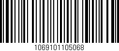 Código de barras (EAN, GTIN, SKU, ISBN): '1069101105068'