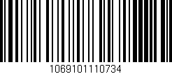 Código de barras (EAN, GTIN, SKU, ISBN): '1069101110734'