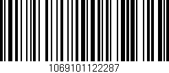 Código de barras (EAN, GTIN, SKU, ISBN): '1069101122287'