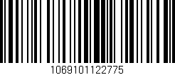 Código de barras (EAN, GTIN, SKU, ISBN): '1069101122775'
