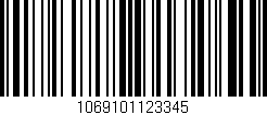 Código de barras (EAN, GTIN, SKU, ISBN): '1069101123345'