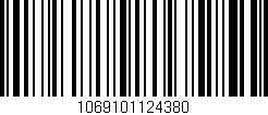 Código de barras (EAN, GTIN, SKU, ISBN): '1069101124380'
