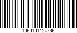 Código de barras (EAN, GTIN, SKU, ISBN): '1069101124786'