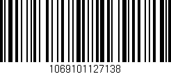 Código de barras (EAN, GTIN, SKU, ISBN): '1069101127138'