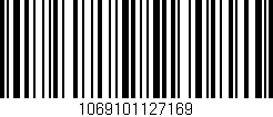 Código de barras (EAN, GTIN, SKU, ISBN): '1069101127169'