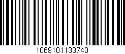 Código de barras (EAN, GTIN, SKU, ISBN): '1069101133740'