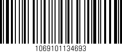 Código de barras (EAN, GTIN, SKU, ISBN): '1069101134693'
