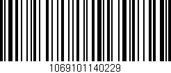 Código de barras (EAN, GTIN, SKU, ISBN): '1069101140229'