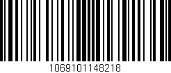 Código de barras (EAN, GTIN, SKU, ISBN): '1069101148218'