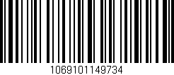 Código de barras (EAN, GTIN, SKU, ISBN): '1069101149734'