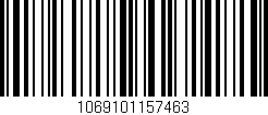 Código de barras (EAN, GTIN, SKU, ISBN): '1069101157463'