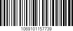 Código de barras (EAN, GTIN, SKU, ISBN): '1069101157739'