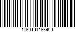 Código de barras (EAN, GTIN, SKU, ISBN): '1069101165499'