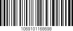 Código de barras (EAN, GTIN, SKU, ISBN): '1069101168698'