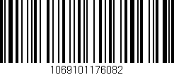 Código de barras (EAN, GTIN, SKU, ISBN): '1069101176082'