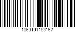 Código de barras (EAN, GTIN, SKU, ISBN): '1069101193157'