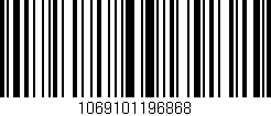 Código de barras (EAN, GTIN, SKU, ISBN): '1069101196868'