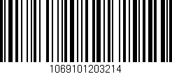 Código de barras (EAN, GTIN, SKU, ISBN): '1069101203214'