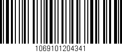 Código de barras (EAN, GTIN, SKU, ISBN): '1069101204341'