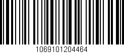 Código de barras (EAN, GTIN, SKU, ISBN): '1069101204464'