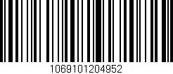 Código de barras (EAN, GTIN, SKU, ISBN): '1069101204952'