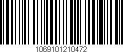 Código de barras (EAN, GTIN, SKU, ISBN): '1069101210472'