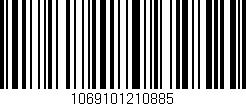 Código de barras (EAN, GTIN, SKU, ISBN): '1069101210885'