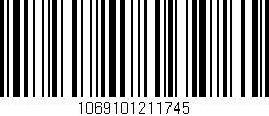 Código de barras (EAN, GTIN, SKU, ISBN): '1069101211745'