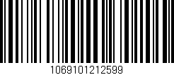 Código de barras (EAN, GTIN, SKU, ISBN): '1069101212599'