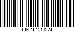 Código de barras (EAN, GTIN, SKU, ISBN): '1069101213374'