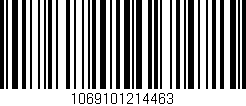 Código de barras (EAN, GTIN, SKU, ISBN): '1069101214463'