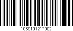 Código de barras (EAN, GTIN, SKU, ISBN): '1069101217082'